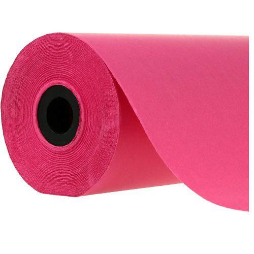 Floristik21 Manschettenpapier Pink 37,5cm 100m