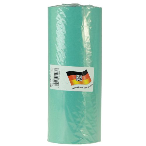 Artikel Manschettenpapier Seidenpapier Blumenpapier Türkis 25cm 100m