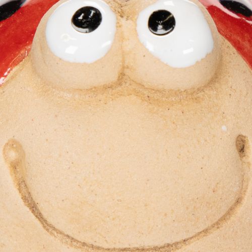 Artikel Keramik Marienkäfer Dekofigur 3er-Set 7cm – Niedliche Gartendeko und Fensterbank-Deko