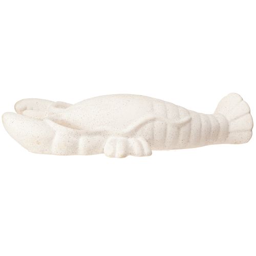 Artikel Maritime Deko Keramik Figur Hummer Weiß 26,5×13×5 cm - Elegante Wohnaccessoires fürs Zuhause