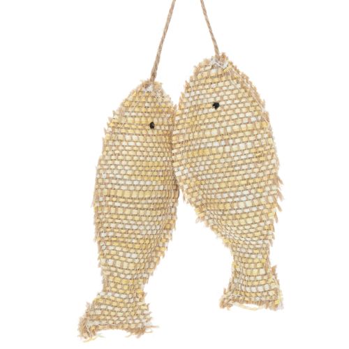 Maritime Hängedeko Anhänger Deko Fische zum Aufhängen H32cm