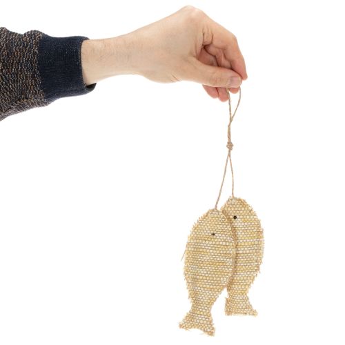 Maritime Hängedeko Anhänger Deko Fische zum Aufhängen H32cm | Floristik21.de