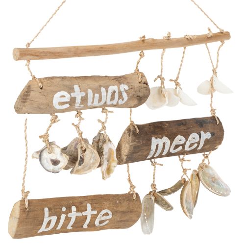 Artikel Treibhölzer und Muscheln Wanddekoration 50 cm Innenbereich