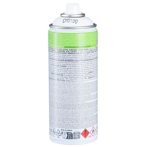 Artikel Markierungsspray Sprühkreide Weiß Matt 400ml – Temporäre Dekoration für Events & Floristik