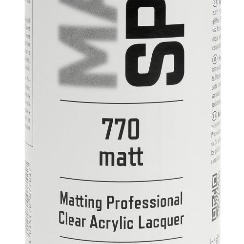 Floristik21 Mattspray Profi-Acryllack 400ml