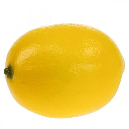 Mediterrane Deko Zitrone Künstlich L9cm Ø5cm
