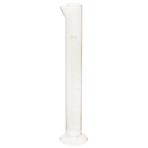 Messzylinder Glas mit Sockel und Skala 100 ml Höhe 25 cm