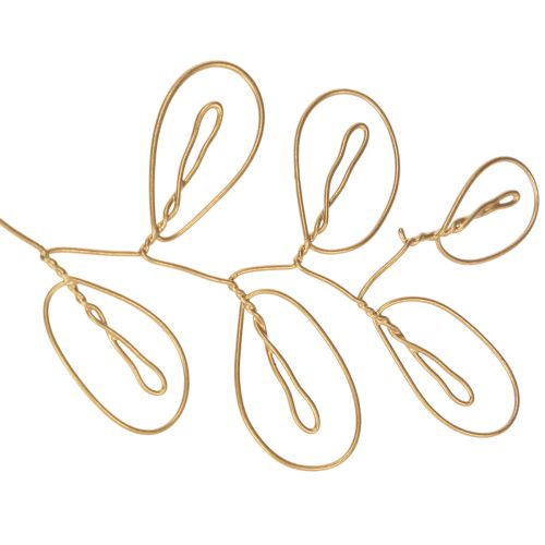 Artikel Metall Girlande Draht Blumen 110cm für Floristik und Wanddekoration