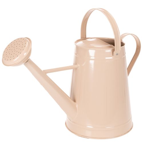 Metall Deko Gießkanne Sandfarben Vintage-Design für Pflanzen & Trockenblumen 50×22,5×39cm einkaufen | Floristik21.de