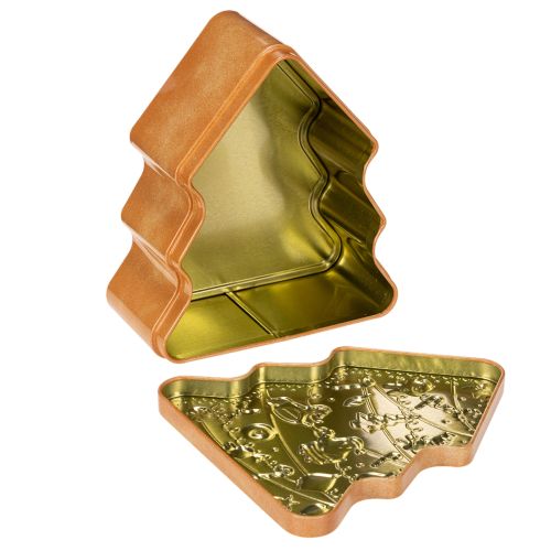 Metalldosen Set Lebkuchenoptik