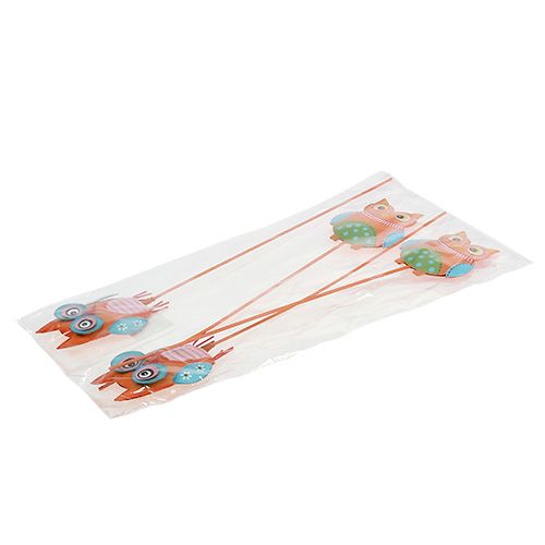 Metalleule 7cm am Draht sort. 4St