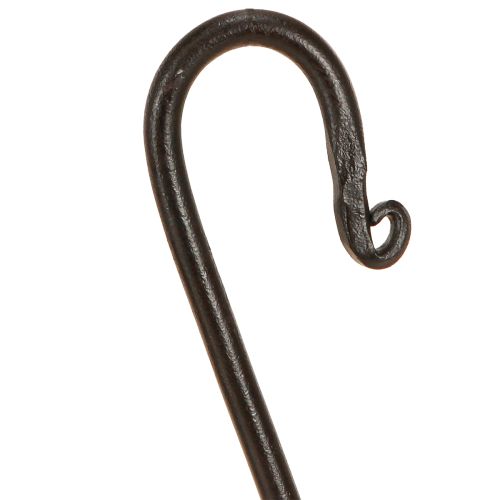 Artikel Robuste S-Haken Schwarz Metall 8x15cm für Dekorationen – 2 Stück