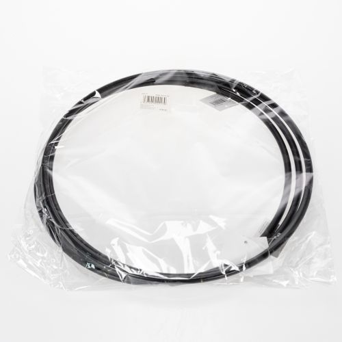 Artikel Schwarzer Metallring 30 cm im 4er-Set für Wanddekoration und DIY-Projekte