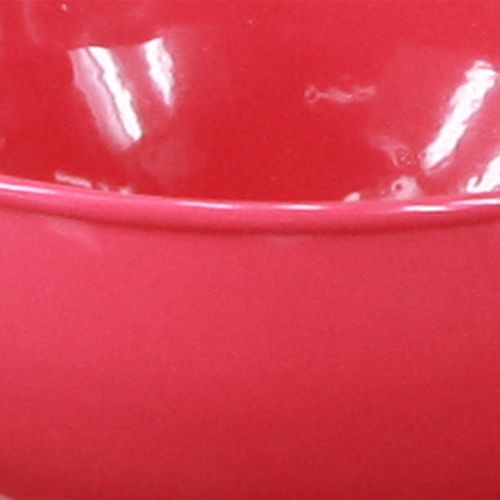 Artikel Pflanzschale Hase aus Metall in Rosa, Deko für Ostern und Frühling, Indoor und Outdoor, 33 cm