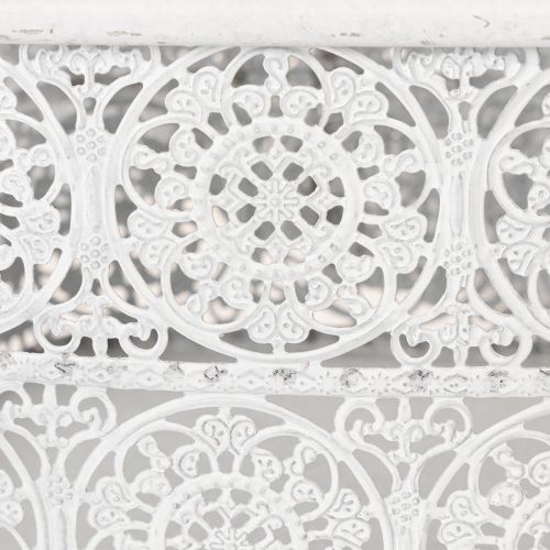 Metallschalen Spitzenmuster,
