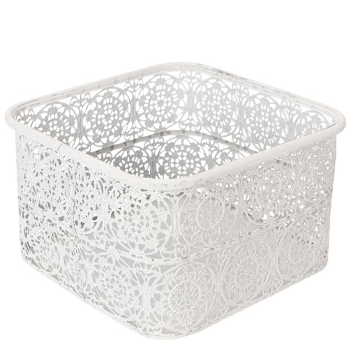 Metallschalen Spitzenmuster,