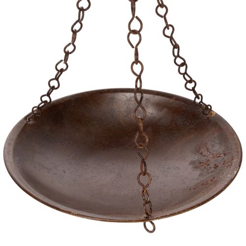 Artikel Dekorative Waage aus Metall im nostalgischen Design mit Vintage-Charme, 58 cm breit