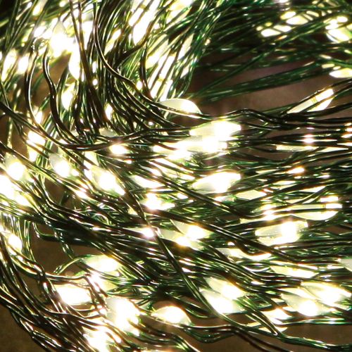 Artikel Micro LED Lichterkette 180cm – Weihnachtsdeko Timer IP44 Licht für Innen/Außen