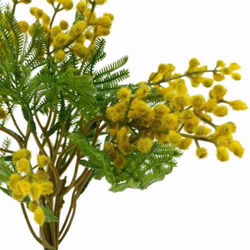 Artikel Mimose Gelb künstlich Kunstpflanze Bund 39cm