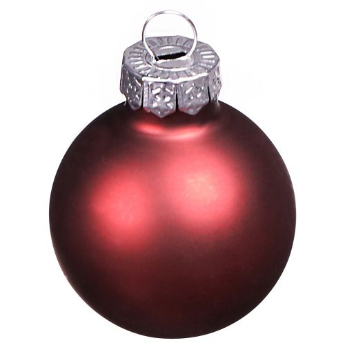 Artikel Mini Glaskugeln Weihnachten Berry Ø3cm Set - Festliche Baumkugeln, Dekokugeln 22 Stück