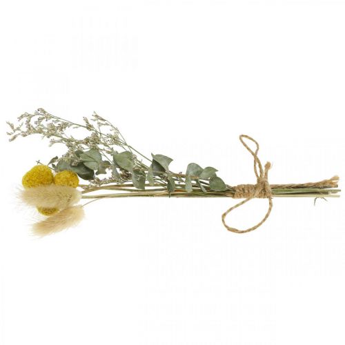 Floristik21 Mini Trockenblumenstrauß Boho, Trockenblumen Floristik L22cm
