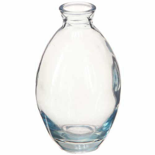 Artikel Minivasen Bauchig Glas Blau 12cm 6er-Set Dekovasen B2B