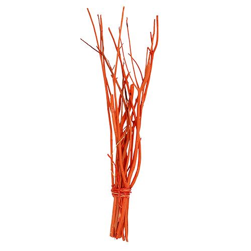 Mitsumata Zweige Orange 34-60cm 12St