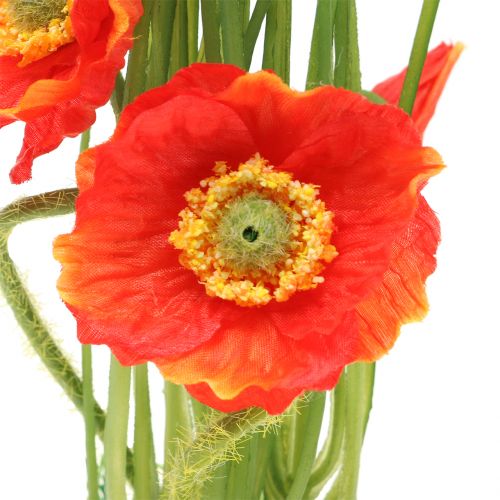 Artikel Mohn Rot im Gras 23cm