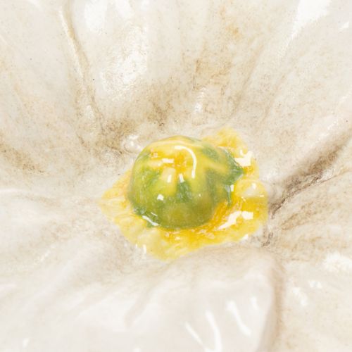 Artikel Keramik-Blumenstecker Mohn – Dekorative Akzente für Garten und Balkon, 42 cm, 4 Stück