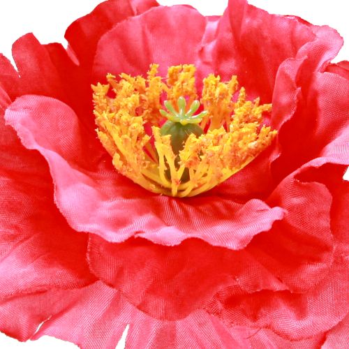 Artikel Mohnblumen Künstlich Rosa Kunstblumen Dekoration Ø6–7cm L78cm 3St Set