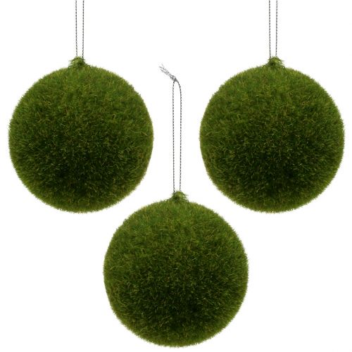 Floristik21 Mooskugel Ø6cm Grün 12St