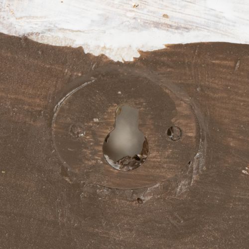 Artikel Dekogefäß Schneckenform Grau mit Goldschimmer aus Polyresin 21cm