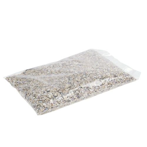 Artikel Muschelgranulat 2mm - 3mm Natur 2kg