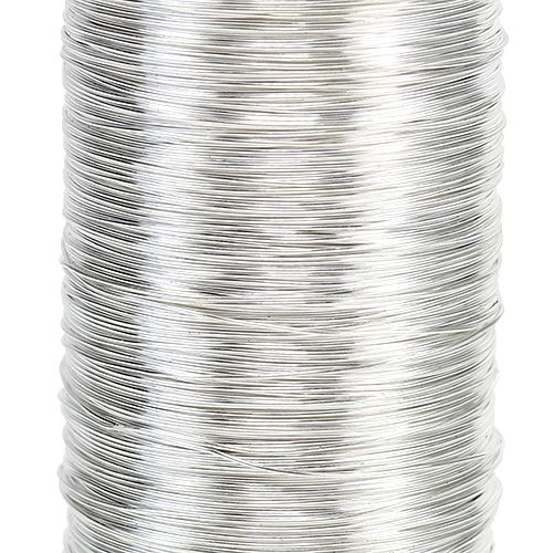 Artikel Myrtendraht Silber 0,30mm 100g