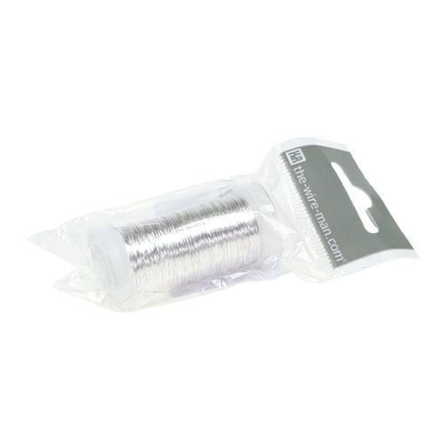 Artikel Myrtendraht Silber 0,30mm 100g