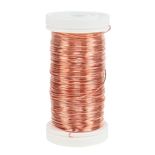 Floristik21 Myrtendraht 0,30mm 100g Kupfer