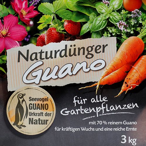 Artikel Compo Bio Naturdünger mit Guano 3kg