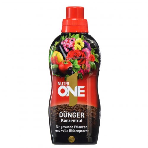 Floristik21 Nutri One Dünger Konzentrat Universaldünger Düngemittel 500ml