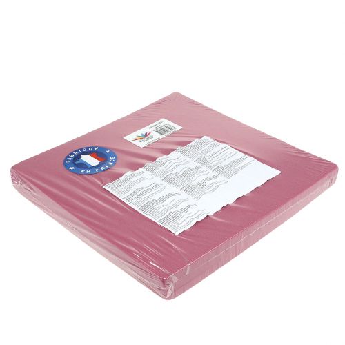Steckschaum Designer Platten Steckmasse Altrosa 34,5cm × 34,5cm 3St