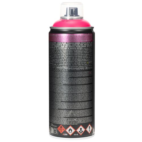 Artikel Sprühlack Farbspray Leuchtfarbe Neon Pink fluoreszierend Montana Cans 400ml