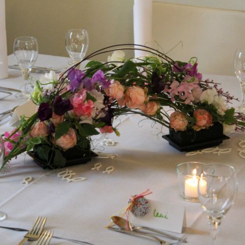 Artikel OASIS® Black Table Deco Mini Steckschaum Schwarz 4 St