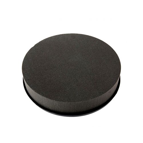 Steckschaum Zylinder Steckmasse Schwarz Ø15cm H5cm 2St Steckschaum Zylinder Steckmasse Schwarz Ø15cm H5cm 2St