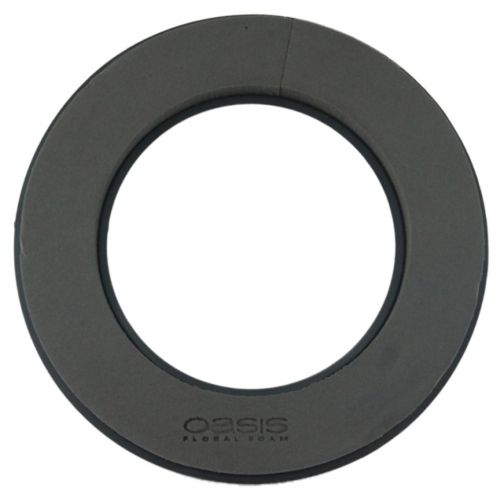 Floristik21 Steckschaum Ring OASIS® Black Naylor Base® 35cm 2St