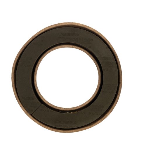 OASIS® Renewal® Floral Foam Biolit® Steckschaum-Ring, rund, 31 cm, 2 Stück