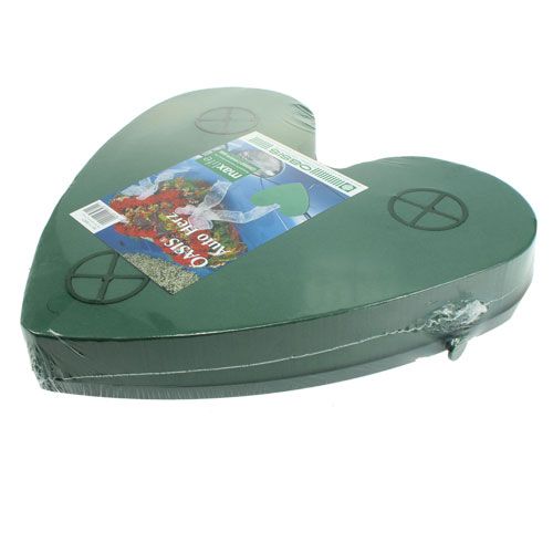 Artikel OASIS® Auto Herz 42cm x 42cm x 8cm