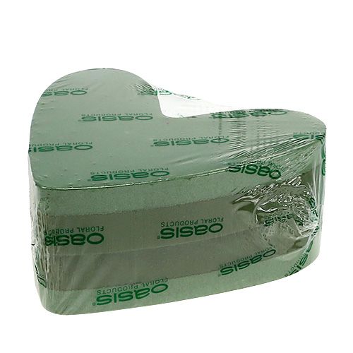 Artikel OASIS® Herz 24 x 25cm 2St