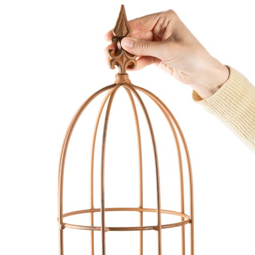 Artikel Metall Rankgitter 108 cm Höhe für Rosen und Kletterpflanzen Außengestaltung Set mit 2St