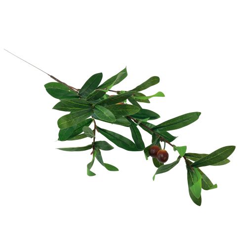 Artikel Olivenzweig künstlich Oliven Deko Zweig 45cm