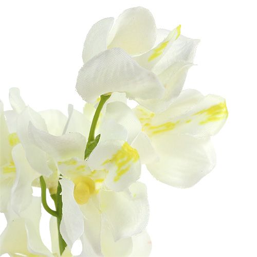 Orchidee künstlich Creme 50cm 6St
