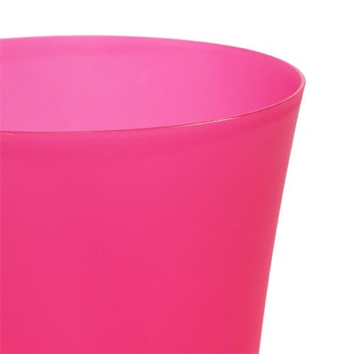 Floristik21 Orchideentopf Plastik Pink Ø12,5cm H14cm